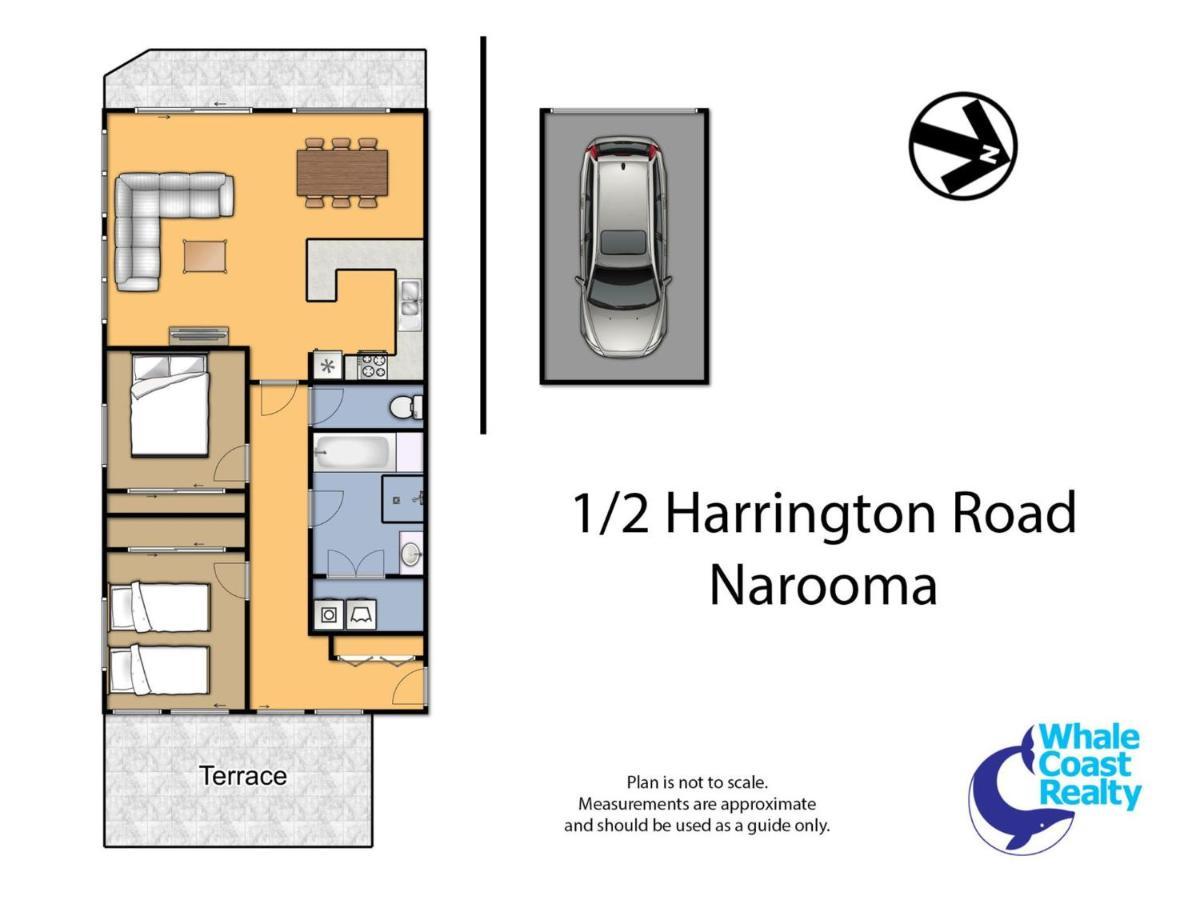 Unit 1, 2B Harrington Road Apartment Нарума Екстериор снимка